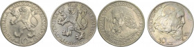 Cecoslovacchia - repubblica popolare (1948-1960) - lotto di 2 monete da 10 corone 1957 - Ag
FDC

Spedizione solo in Italia / Shipping only in Italy