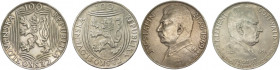 Cecoslovacchia - repubblica popolare (1948-1960) - lotto di 2 monete da 100 corone 1949 e 1951
mediamente SPL

Spedizione solo in Italia / Shipping...