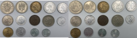 Cecoslovacchia - repubblica socialista (1960-1990), lotto di 14 monete di taglio, anni e metalli vari 
FDC

Spedizione in tutto il Mondo / Worldwid...