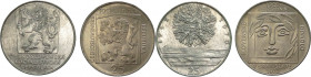 Cecoslovacchia - repubblica socialista (1960-1990) - lotto di 2 monete da 25 corone 1970 - Ag
FDC

Spedizione in tutto il Mondo / Worldwide shippin...