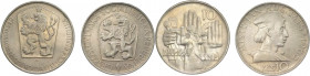 Cecoslovacchia - repubblica socialista (1960-1990) - lotto di 2 monete da 10 corone 1964 e 1965 - Ag
FDC

Spedizione in tutto il Mondo / Worldwide ...