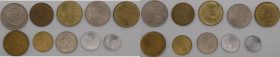 Cecoslovacchia - repubblica federale (1990-1992) - lotto di 10 monete di taglio, anni e metalli vari
FDC

Spedizione in tutto il Mondo / Worldwide ...