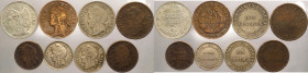 Cile - repubbica (dal 1818) - lotto di 8 monete di tagli, anni e metalli vari 
mediamente BB 

Spedizione solo in Italia / Shipping only in Italy
