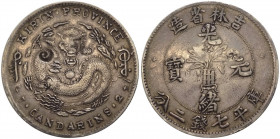 Cina - Kirin - dollaro 1898 "cesto di fiori" - Y#183 - Ag
mBB 

Spedizione solo in Italia / Shipping only in Italy