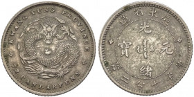 Cina - Guāngxù - 10 centesimi ND (1890-1908) - Y#200 C - Ag
mBB

Spedizione solo in Italia / Shipping only in Italy