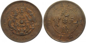 Cina - Hupeh - 10 cash ND (1902-5) - Y#122- Cu
qBB

Spedizione solo in Italia / Shipping only in Italy