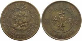 Cina - Szechuan - 10 cash, CD (1909) - Y#20t.1 - Cu
mBB

Spedizione solo in Italia / Shipping only in Italy
