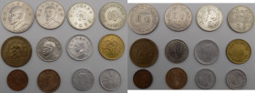 Cina, repubblica popolare (dal 1949) - lotto di 12 monete di taglio, anni e metalli vari
mediamente SPL

Spedizione in tutto il Mondo / Worldwide s...