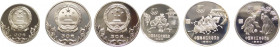Cina - repubblica popolare (dal 1949) - set di 3 valori 1980 "Olimpiadi" composto da 1 moneta da 20 yuan e 2 monete da 30 yuan - Ag
FS

Spedizione ...