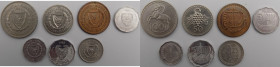 Cipro - repubblica (dal 1960) - lotto di 6 monete di taglio, anni e metalli vari
mediamete qFDC

Spedizione in tutto il Mondo / Worldwide shipping