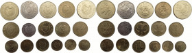 Cipro - repubblica (dal 1960) - lotto di 16 monete di taglio, anni e metalli vari
mediamete qFDC

Spedizione in tutto il Mondo / Worldwide shipping