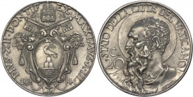Città del Vaticano - Pio XII, Pacelli (1939-1958) - 20 centesimi A III (1941) - KM# 24a - Ae
FDC

Spedizione solo in Italia / Shipping only in Ital...