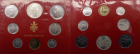 Città del Vaticano - Paolo VI, Montini (1963-1978) - serie divisionale annuale A XIII - metalli vari


Spedizione in tutto il Mondo / Worldwide shi...