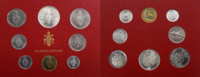 Città del Vaticano - Paolo VI, Montini (1963-1978) - serie divisionale annuale A XIV - metalli vari
FDC

Spedizione in tutto il Mondo / Worldwide s...