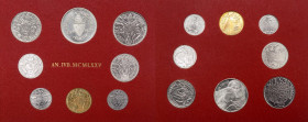 Città del Vaticano - Paolo VI, Montini (1963-1978) - serie Anno Santo 1975 - metalli vari
FDC

Spedizione in tutto il Mondo / Worldwide shipping