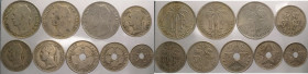Congo Belga - Alberto I (1909-1934) - lotto di 9 monete di anni e tagli vari - Cu/Ni
mediamente qBB

Spedizione solo in Italia / Shipping only in I...