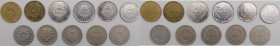 Costa Rica - seconda repubblica (dal 1948) - lotto di 11 monete di tagli, anni e metalli vari
mediamente BB

Spedizione in tutto il Mondo / Worldwi...
