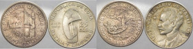 Cuba - prima repubblica (1902-1906, 1909-1959) - lotto di 2 monete da 20 centesimi 1952 e 25 centesimi 1953 - Ag
mediamente mBB 

Spedizione in tut...