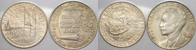 Cuba - prima repubblica (1902-1906, 1909-1959) - lotto di 2 monete da 40 centesimi 1952 e 50 centesimi 1953 - Ag
mediamente qSPL

Spedizione in tut...
