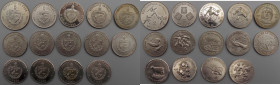 Cuba - seconda repubblica (dal 1959) - lotto di 14 monete di taglio, anni e metalli vari
mediamete qFDC

Spedizione in tutto il Mondo / Worldwide s...