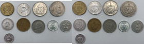 Cuba - seconda repubblica (dal 1959) - lotto di 10 monete di taglio, anni e metalli vari
mediamente SPL

Spedizione in tutto il Mondo / Worldwide s...