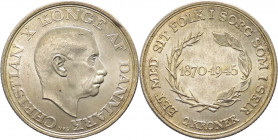 Danimarca - Cristiano X (1912-1947) - 2 corone 1945 - KM# 836 - Ag
FDC

Spedizione solo in Italia / Shipping only in Italy