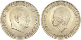 Danimarca - Federico IX (1947-1972) - 10 corone 1968 - KM# 857 - Ag
FDC

Spedizione solo in Italia / Shipping only in Italy