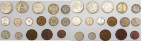Filippine, governo statunitense (1901-1934) - lotto di 16 monete di anni e metalli vari 
mediamente qSPL

Spedizione solo in Italia / Shipping only...