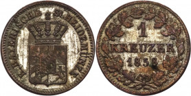 Germania - Regno di Baviera, Massimiliano II (1848-1864) - 1 kreutzer 1858 - KM# 799 - Mi
mBB

Spedizione solo in Italia / Shipping only in Italy