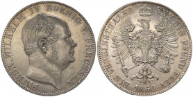 Regno di Prussia - Federico Guglielmo IV (1840-1861) Vereinsthaler 1860 - Jaeger 85 - Ag
FDC

Spedizione solo in Italia / Shipping only in Italy