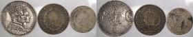 Germania - lotto 3 monete di cui 2 di Baviera e 1 di Prussia - Ag
mediamente BB 

Spedizione solo in Italia / Shipping only in Italy