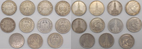 Germania - lotto di 11 monete da 5 marchi di anni diversi - Ag
mediamente mBB

Spedizione solo in Italia / Shipping only in Italy