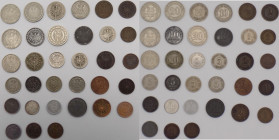 Germania - Guglielmo I (1860-1888), Guglielmo II (1888-1918), Repubblica di Weimar (1918-1933) - lotto di 33 monete di taglio, anni e metalli vari 
m...