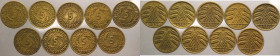 Germania - Repubblica di Weimar (1918-1933) - lotto di 9 monete da 5 centesimi (pfennig), anni vari - Ae
mediamente BB 

Spedizione solo in Italia ...