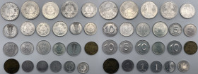 Germania - DDR (1948-1990) - lotto di 23 monete di taglio, anni e metalli vari 
mediamente qFDC

Spedizione in tutto il Mondo / Worldwide shipping