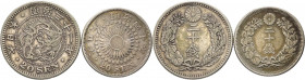 Giappone - Mutsuhito (1867-1912) - lotto di 2 monete da 20 sen - Ag
mediamente qSPL

Spedizione solo in Italia / Shipping only in Italy