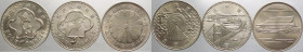 Giappone - Hiroito (1926-1989) - lotto di 3 monete da 500 yen di anni vari - Cu/Ni
mediamente mSPL

Spedizione solo in Italia / Shipping only in It...
