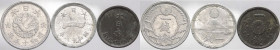 Giappone - Hiroito (1926-1989) - lotto di 3 monete da 1 sen - Al e Zi
mediamente mBB 

Spedizione solo in Italia / Shipping only in Italy