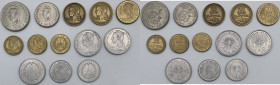 AFAR e ISSA e Repubblica del Gibuti (dal 1977) - lotto di 13 monete di taglio, anni e metalli vari
FDC

Spedizione in tutto il Mondo / Worldwide sh...