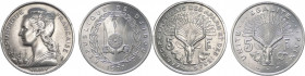AFAR e ISSA e Repubblica del Gibuti (dal 1977) - lotto 2 monete 5 franchi 1975 e 1977 - Al
FDC

Spedizione in tutto il Mondo / Worldwide shipping