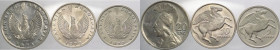 Grecia - Regime dei Colonneli (1967-1974) - lotto di 3 monete da 5,10 e 20 dracme 1973 - Cu/Ni
mediamente mBB

Spedizione in tutto il Mondo / World...