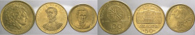 Grecia - terza repubblica ellenica (dal 1974) - lotto di 3 monete da 20, 50 e 100 dracme 1994 - Ae 
mediamente qFDC

Spedizione in tutto il Mondo /...