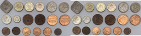 Guernesey - Elisabetta II (dal 1952) - lotto di 16 monete di taglio, anni e metalli vari
mediamente qFDC

Spedizione in tutto il Mondo / Worldwide ...