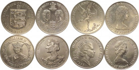 Guernesey - lotto di 4 monete da 25 pence e 2 pounds - Cu/Ni
FDC

Spedizione in tutto il Mondo / Worldwide shipping