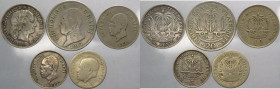 Haiti - prima repubblica (1859-1957) - lotto di 5 monete di taglio, anni e metalli vari 
mediamente BB

Spedizione in tutto il Mondo / Worldwide sh...