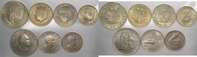 Haiti - seconda repubblica (1957-1986) - lotto di 7 monete di taglio, anni e metalli vari 
mediamente SPL

Spedizione in tutto il Mondo / Worldwide...
