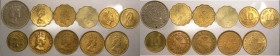 Hong Kong - Elisabetta II (dal 1952) e Regione Amministrativa Speciale (dal 1997) - lotto di 10 monete di taglio, anni e metalli vari
mediamente SPL...