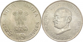 India - repubblica (dal 1950) - 10 rupie 1969 - KM# 185 - Ag
FDC

Spedizione in tutto il Mondo / Worldwide shipping