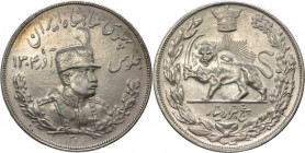 Iran - Reza Shah (1925-1941) - 5000 dinari 1306 AH (1927) - KM# 1106 - Ag
qSPL

Spedizione solo in Italia / Shipping only in Italy