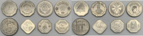 Iraq . repubblica (dal 1958) - lotto di 8 monete di taglio, anni e metalli vari
mediamente SPL

Spedizione in tutto il Mondo / Worldwide shipping